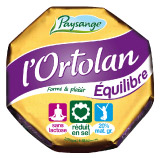 Fromage sans lactose Ortolan Équilibre